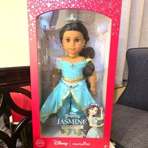 American Girl doll Disney's Princess Jasmine